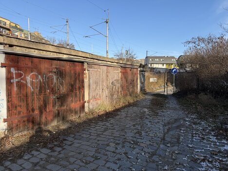 Prodej garáže, Závišova, Praha - Vinohrady