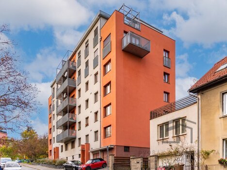 Prodej bytu 2+1, 51m2 s balkonem, Praha - Žižkov