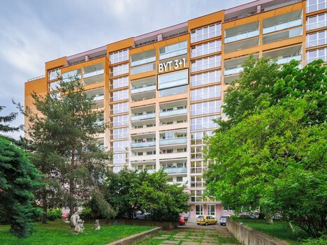 Prodej bytu 3+1, Praha Vršovice, ul.Uzbecká